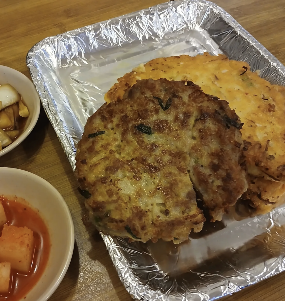 gwangjang market food